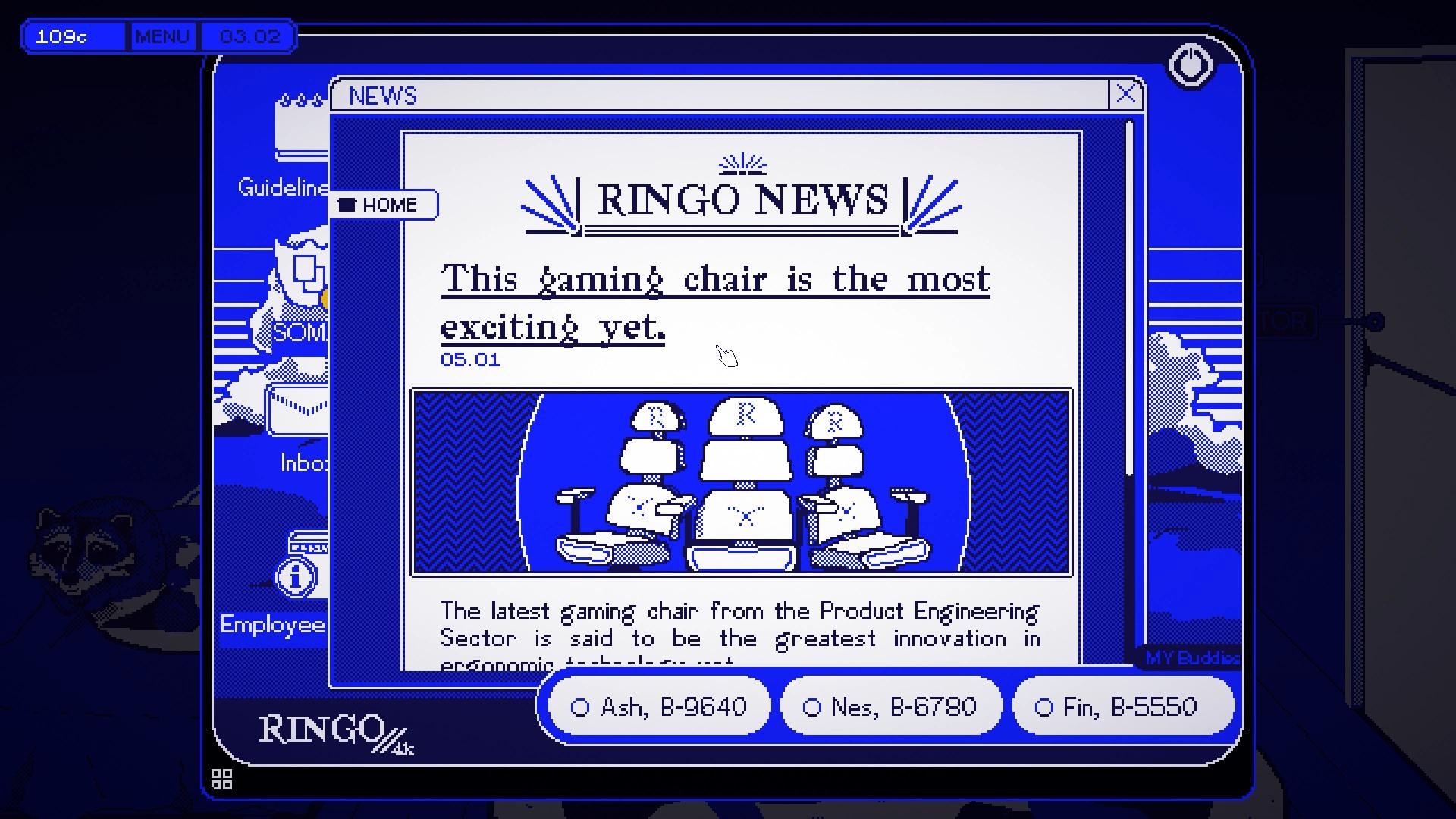 CorpoNation: The Sorting Process screenshot 7