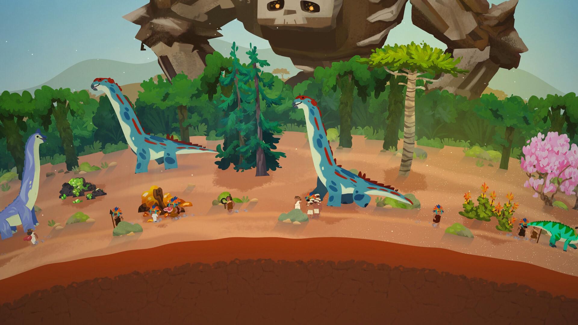 Reus 2 - Jurassic screenshot 1