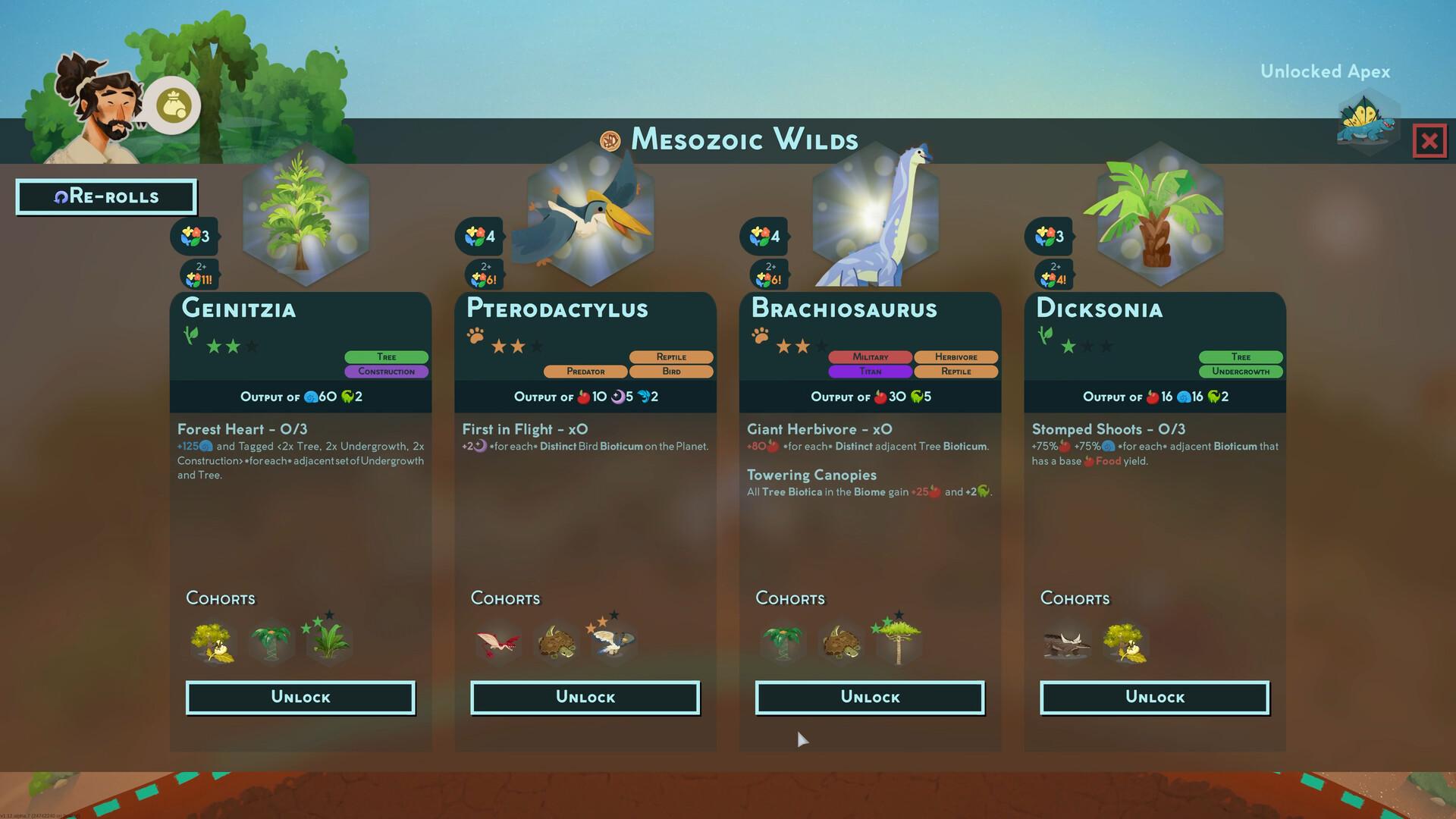 Reus 2 - Jurassic screenshot 4