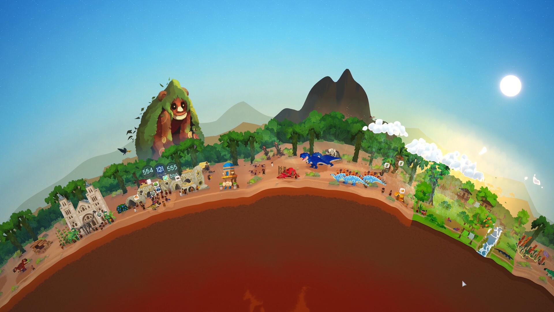 Reus 2 - Jurassic screenshot 6