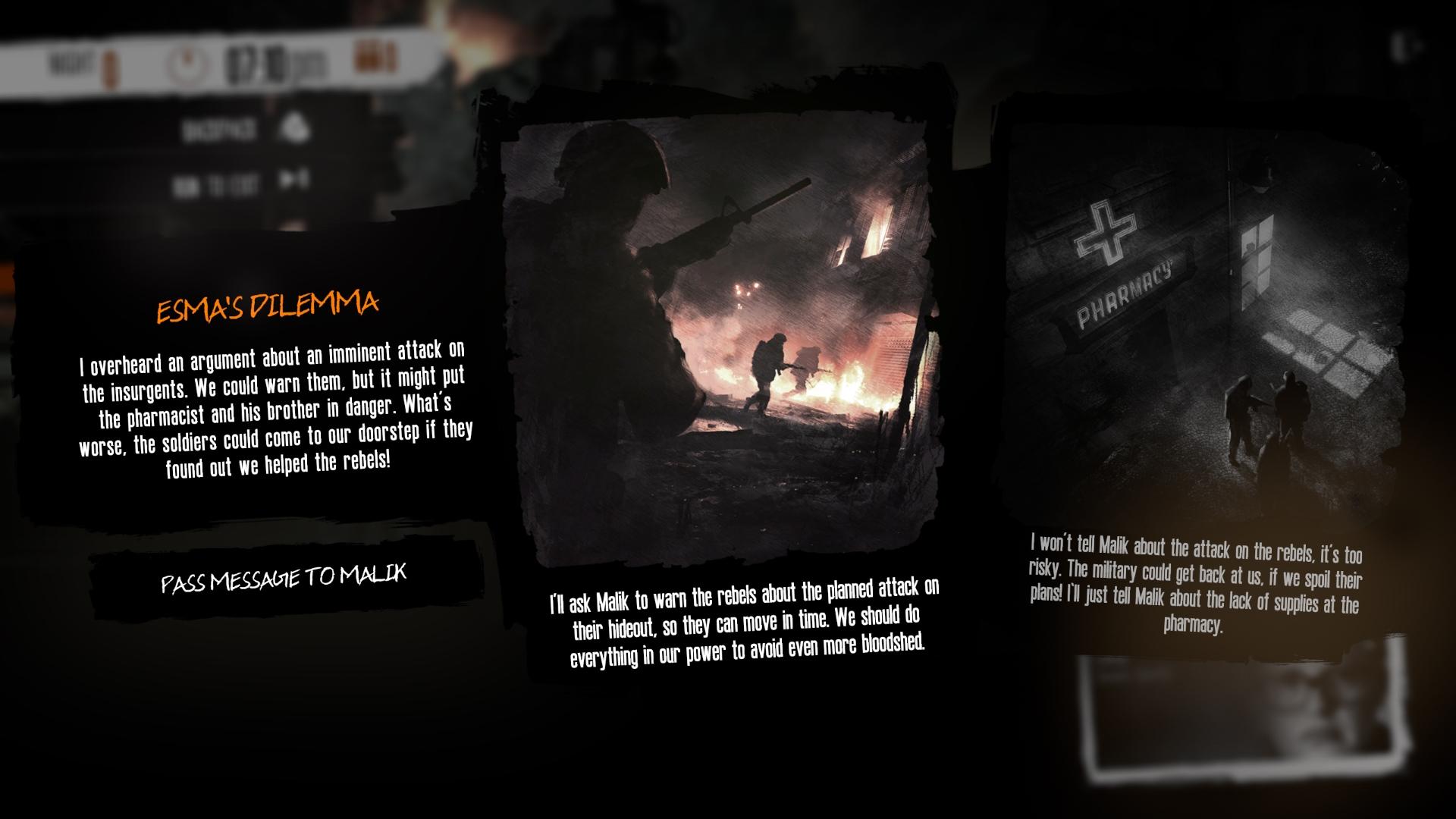 THIS WAR OF MINE: COMPLETE EDITION screenshot 9