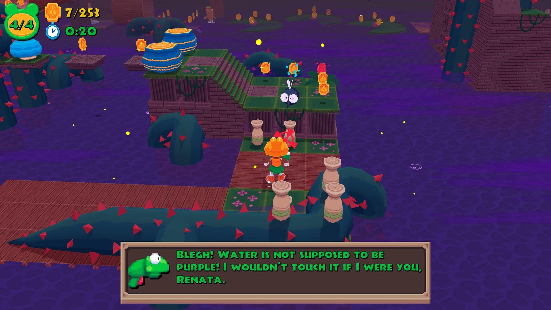 Frogun screenshot 0
