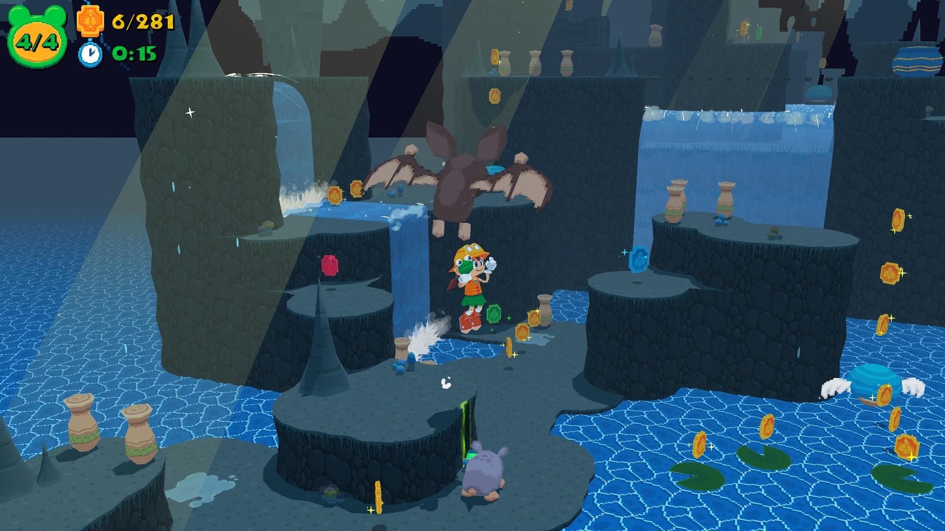 Frogun screenshot 2