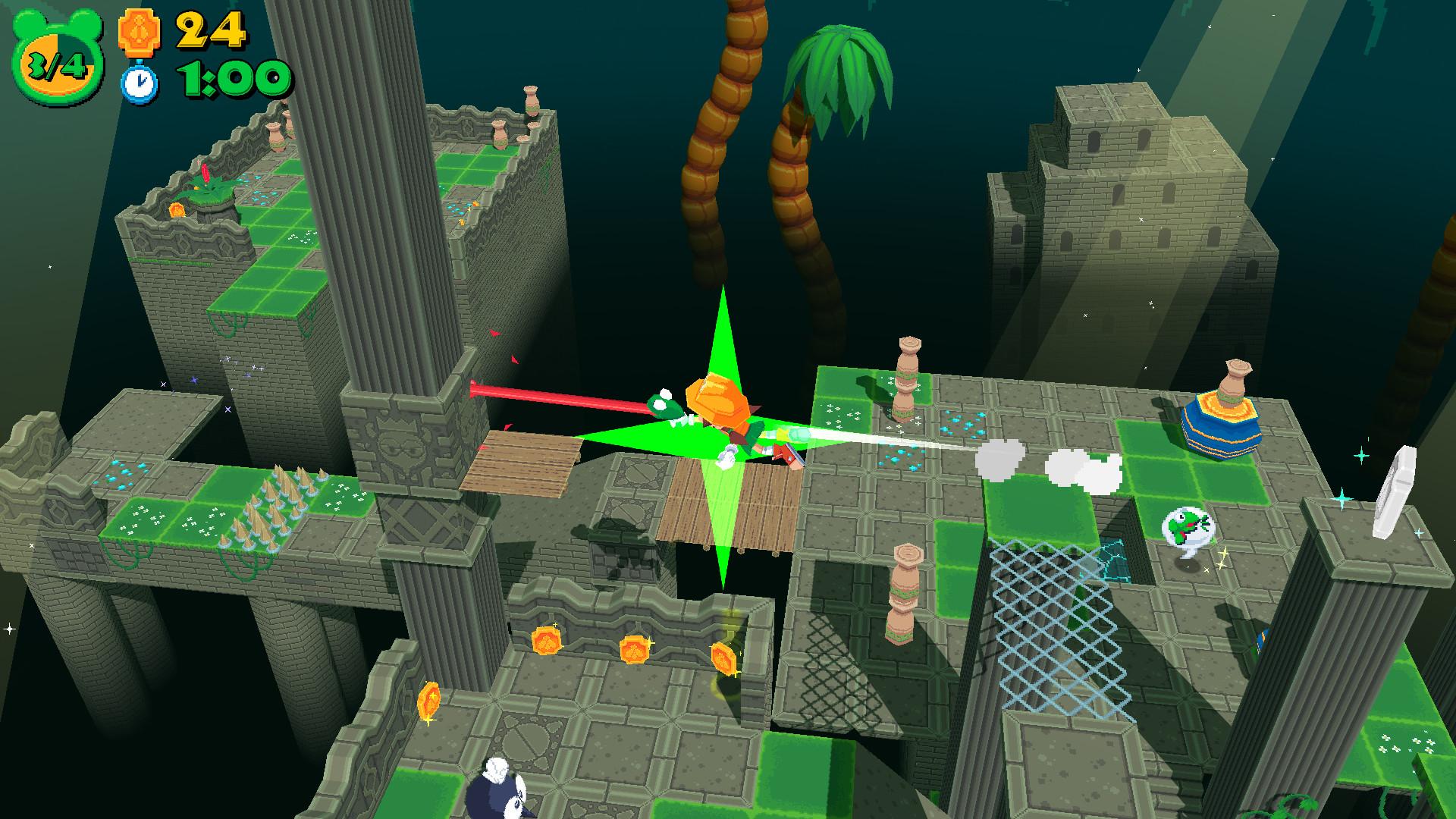 Frogun screenshot 3