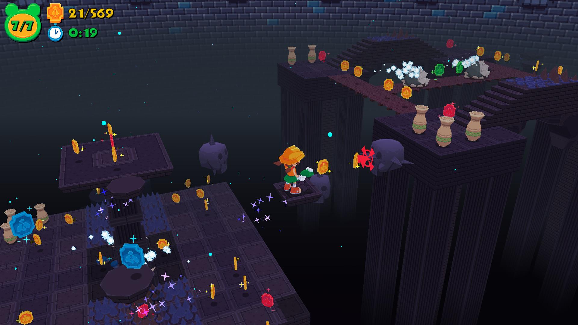 Frogun screenshot 4