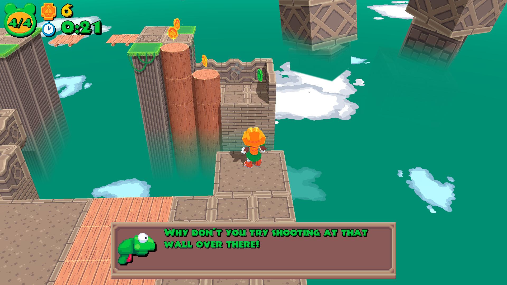 Frogun screenshot 9