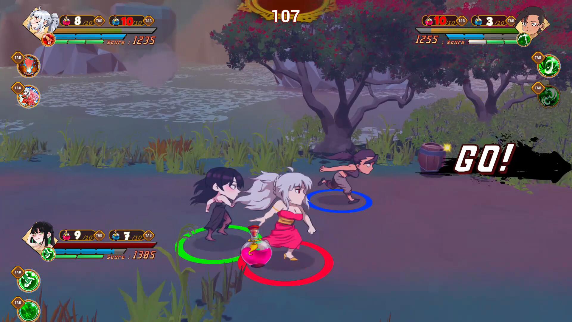 Unrivaled Heroes: 2.5D Brawler screenshot 1