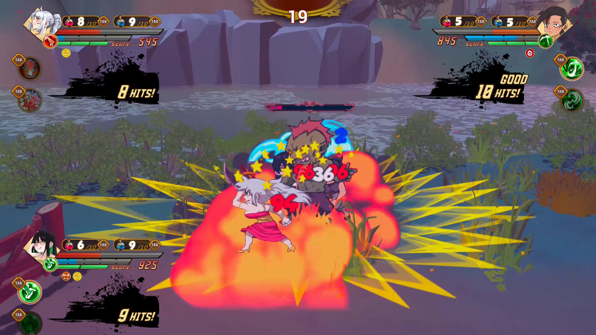 Unrivaled Heroes: 2.5D Brawler screenshot 6