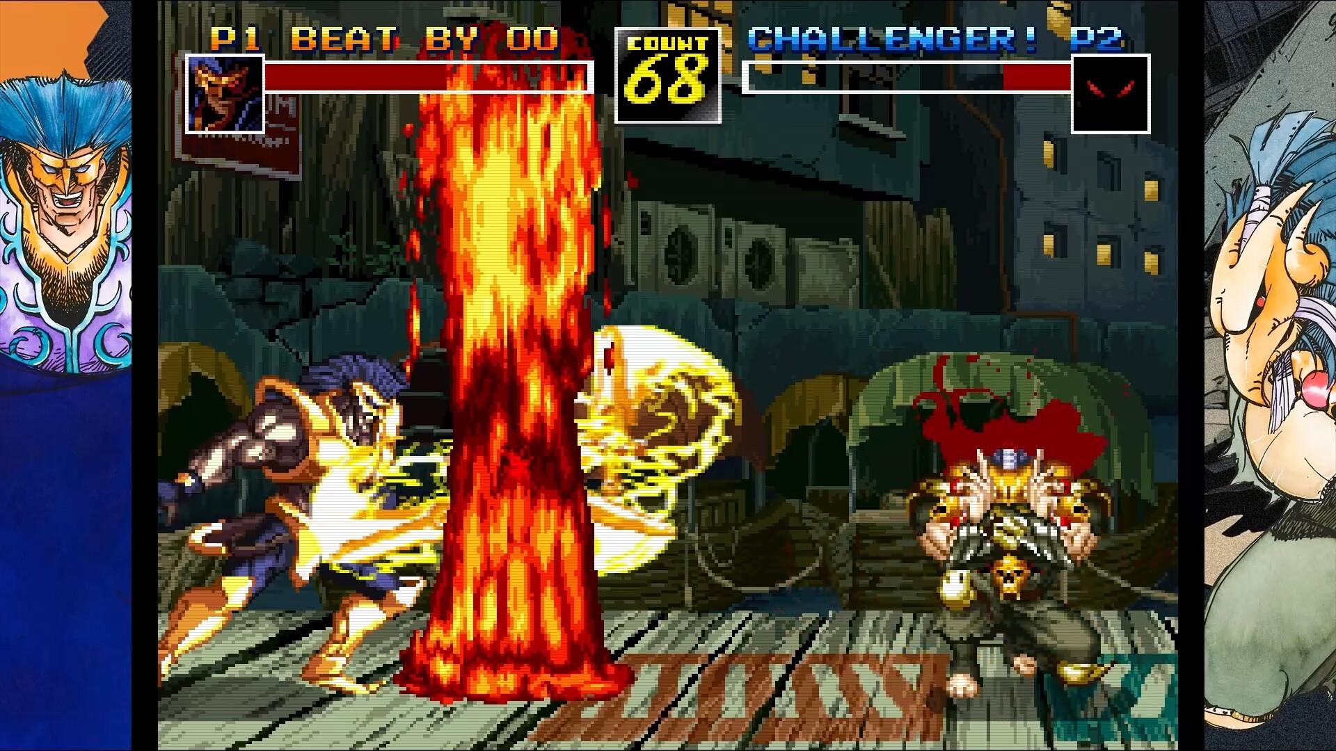 KIZUNA ENCOUNTER: SUPER TAG BATTLE screenshot 2