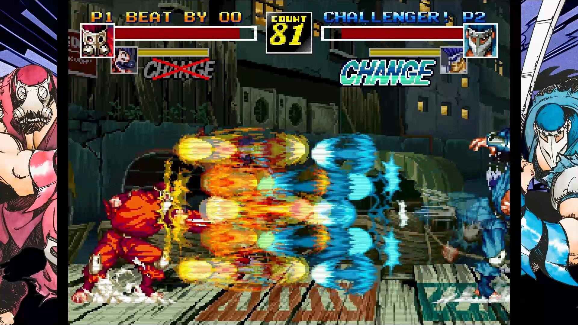 KIZUNA ENCOUNTER: SUPER TAG BATTLE screenshot 3