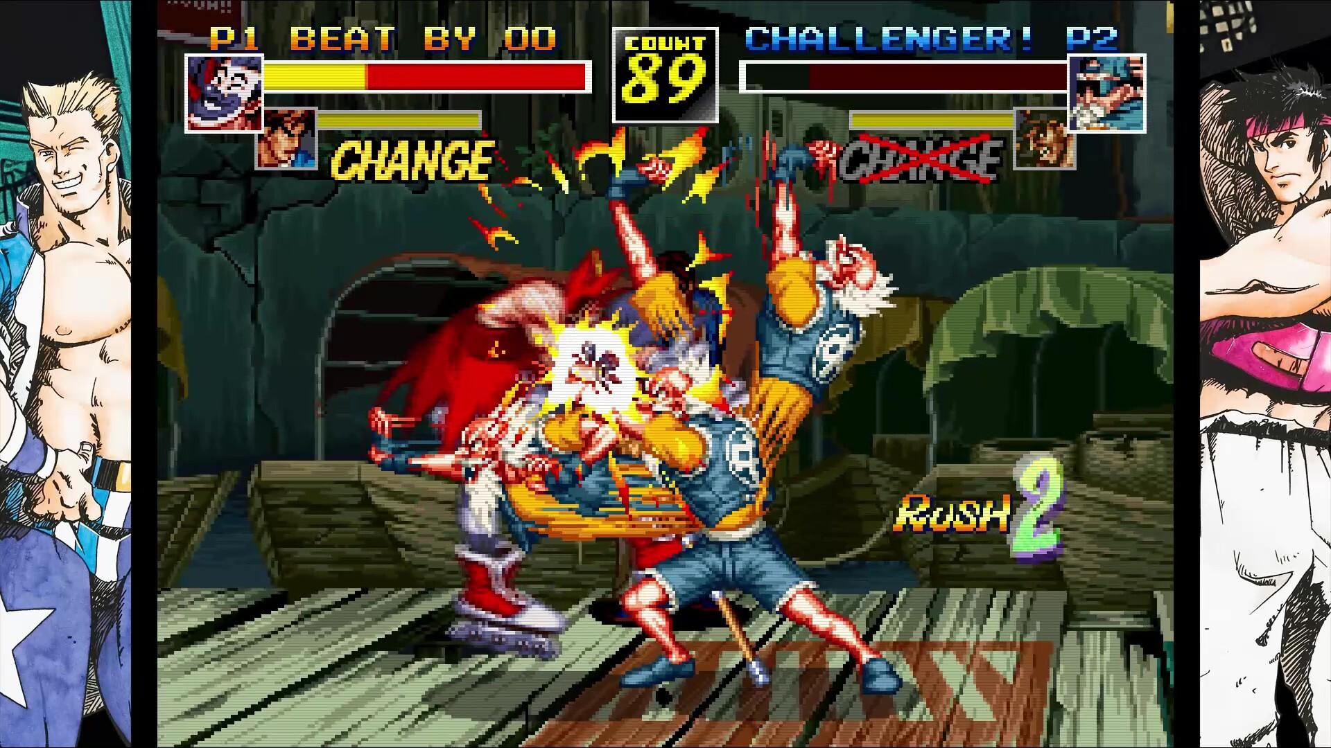 KIZUNA ENCOUNTER: SUPER TAG BATTLE screenshot 4