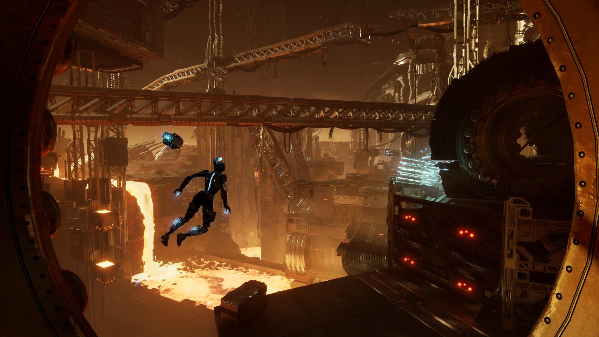 Steel Seed screenshot 0