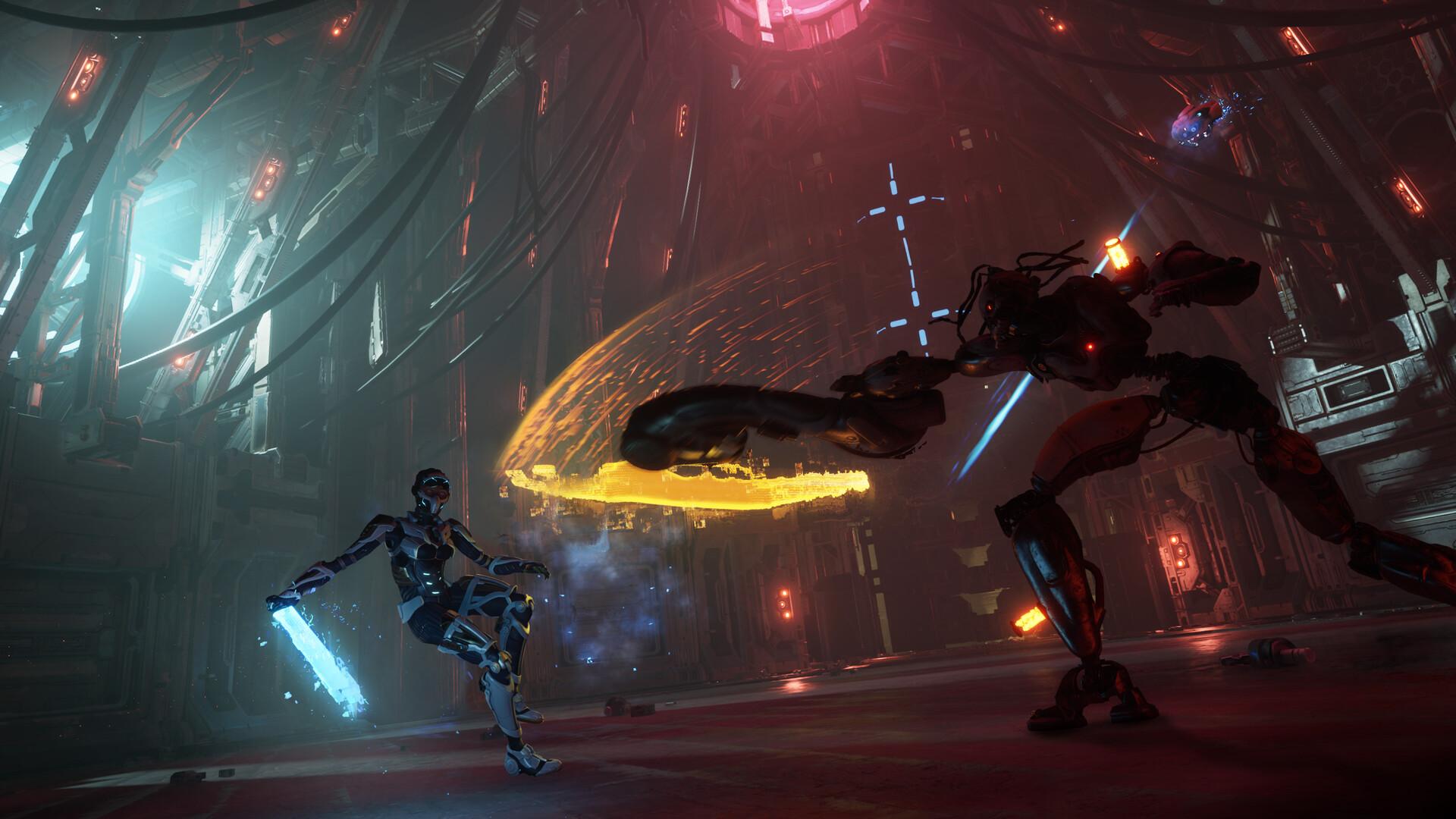 Steel Seed screenshot 1