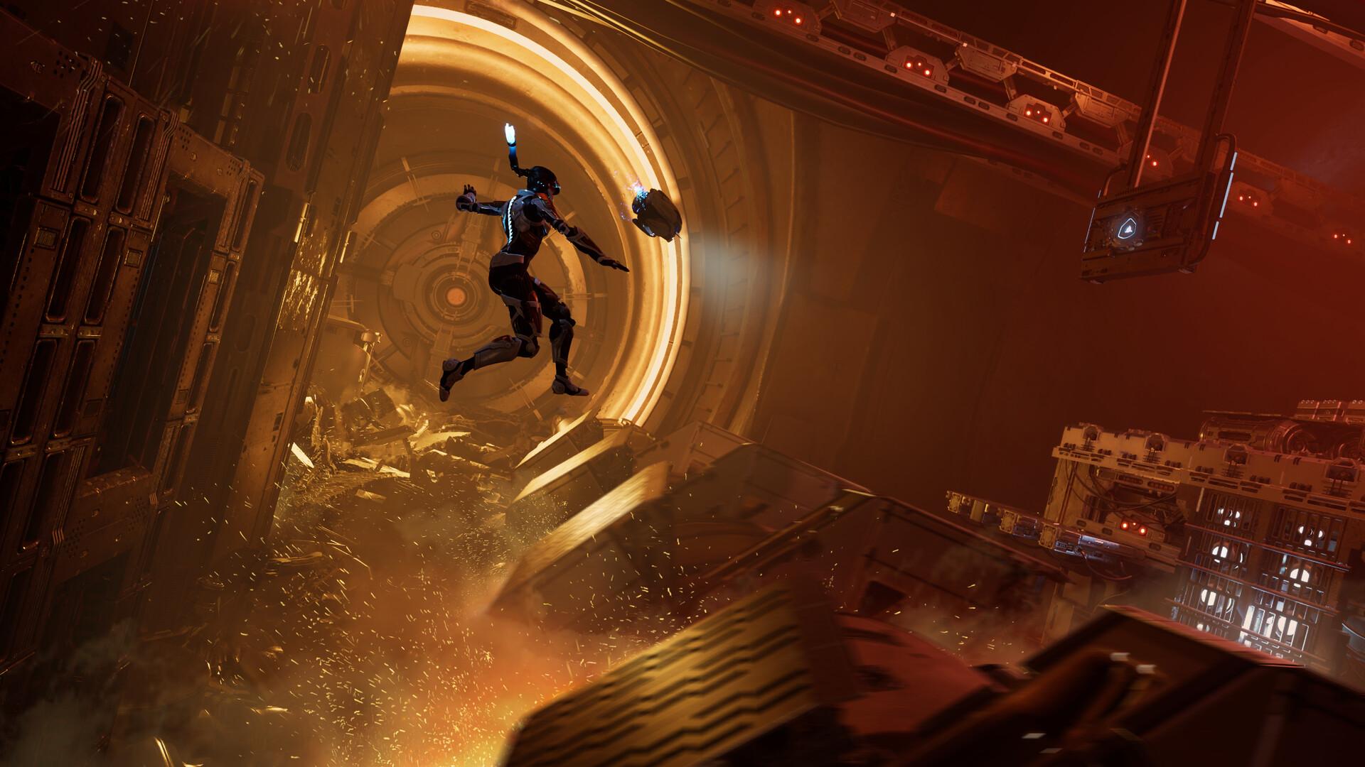Steel Seed screenshot 10