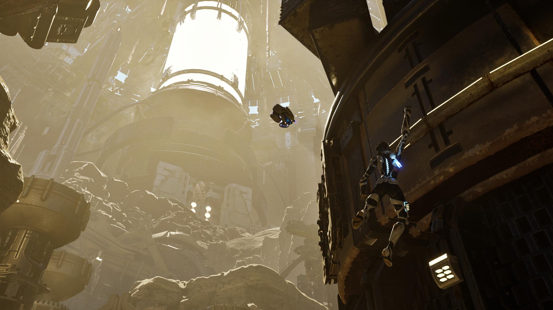 Steel Seed screenshot 11