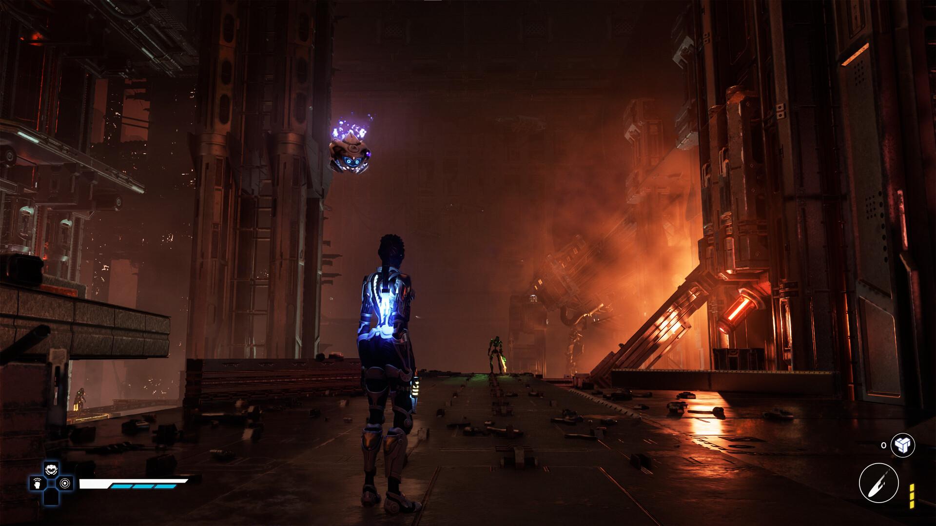 Steel Seed screenshot 12