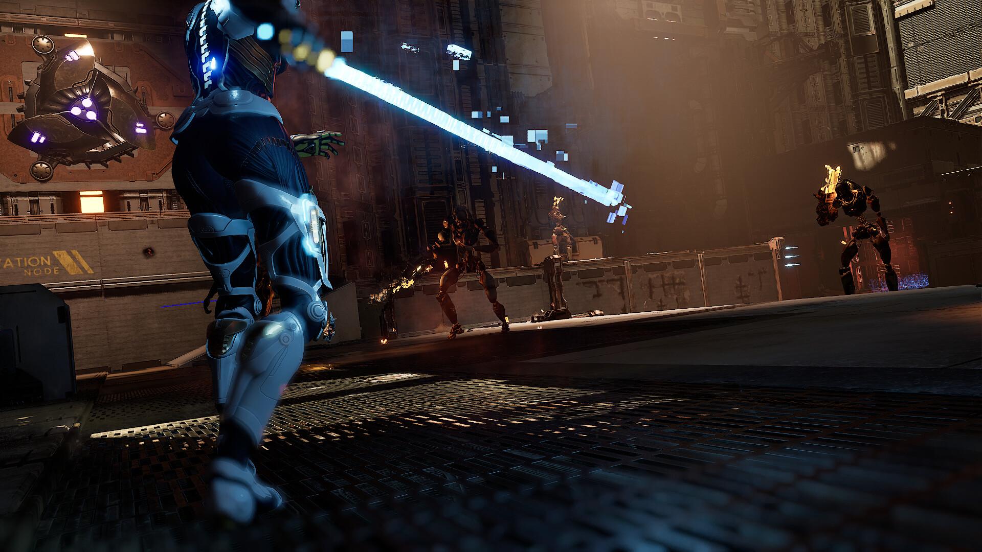 Steel Seed screenshot 13