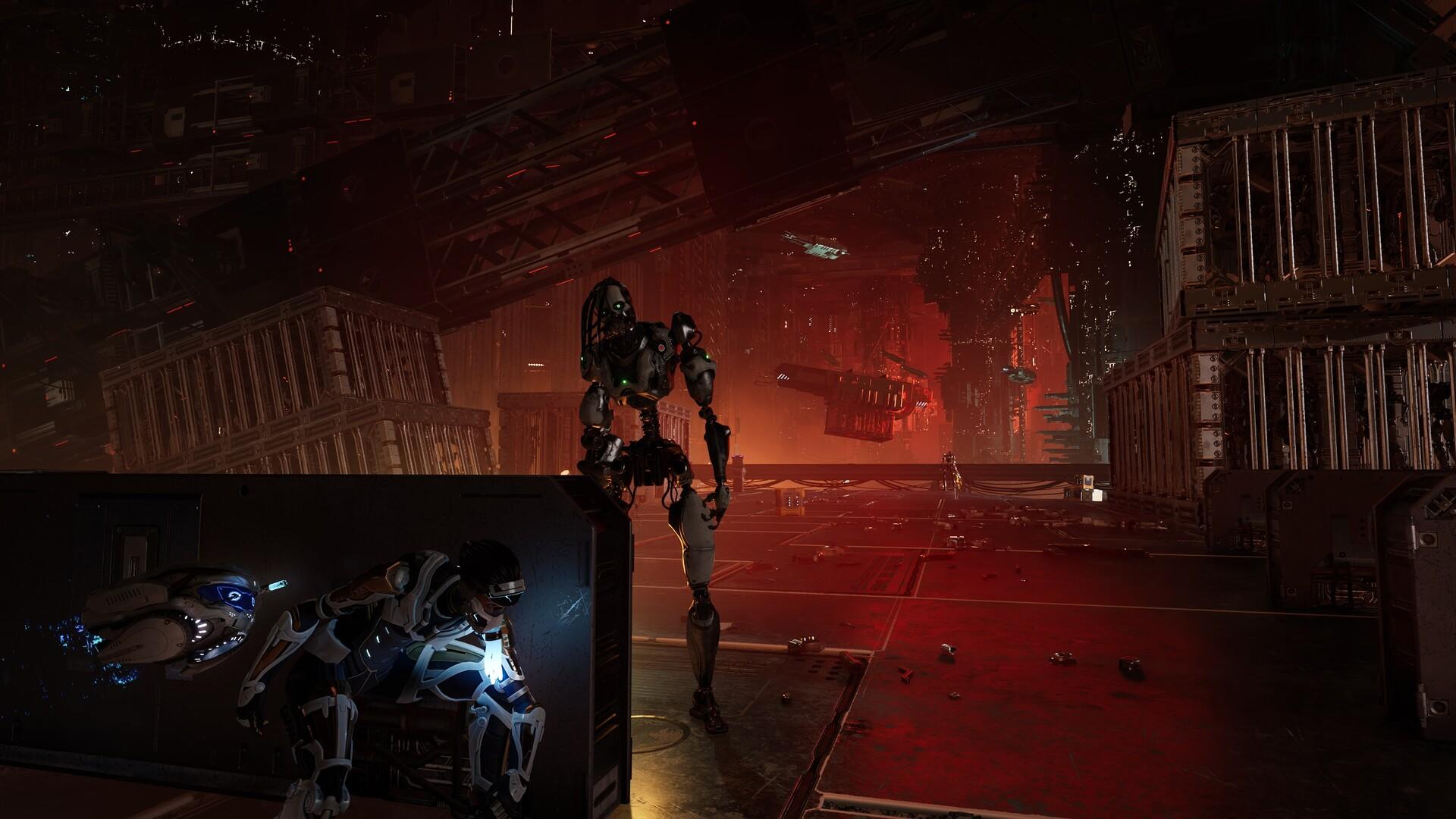 Steel Seed screenshot 4