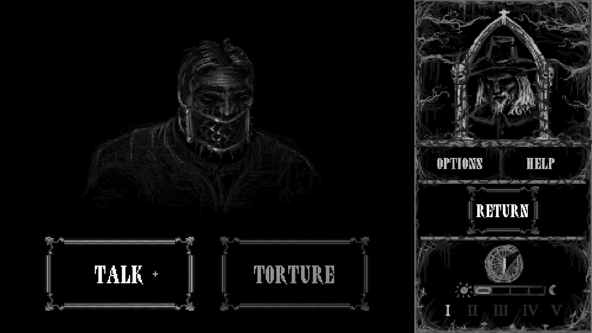 Daemonologie screenshot 2