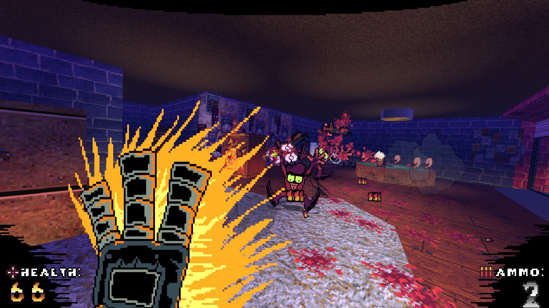 Captain Wayne - Vacation Desperation screenshot 0