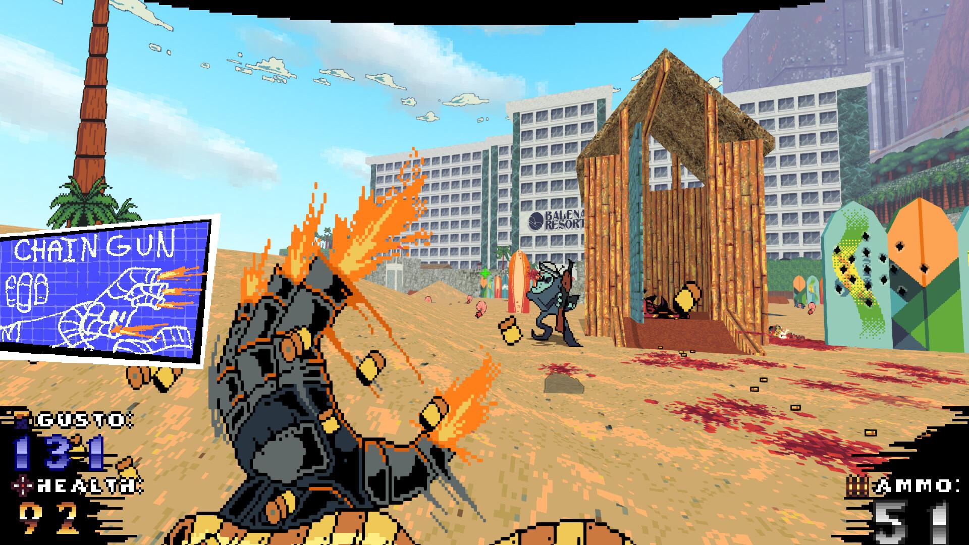 Captain Wayne - Vacation Desperation screenshot 1