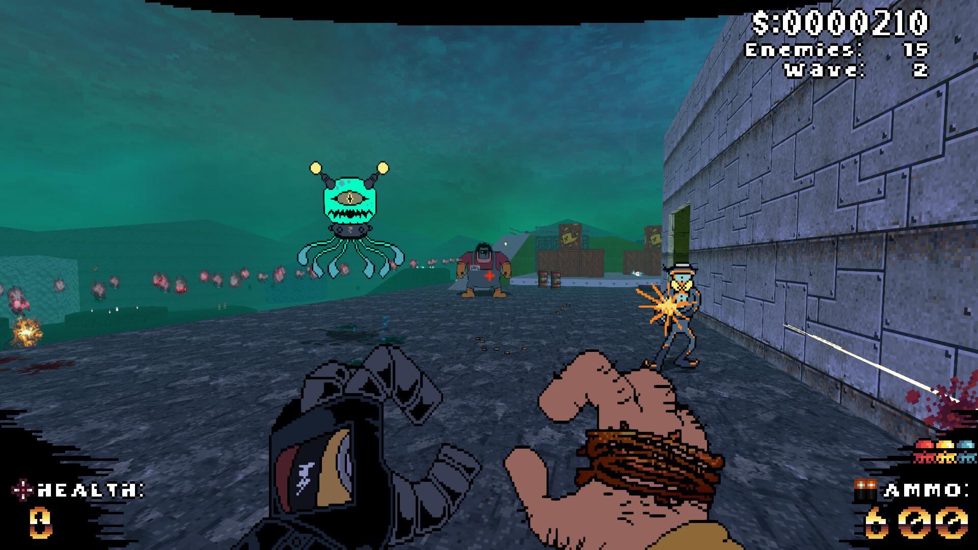 Captain Wayne - Vacation Desperation screenshot 5