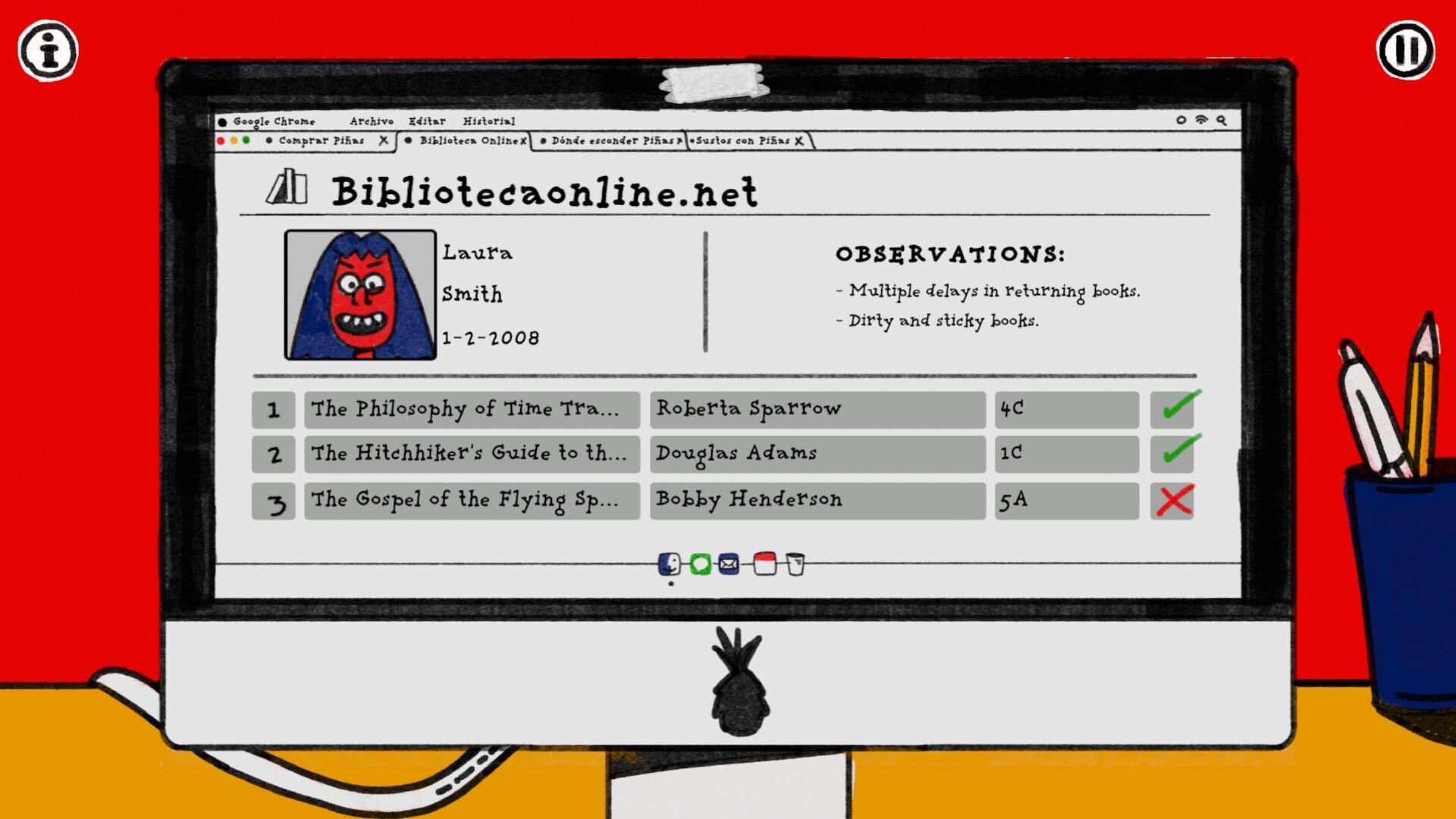 PINEAPPLE: A Bittersweet Revenge screenshot 9