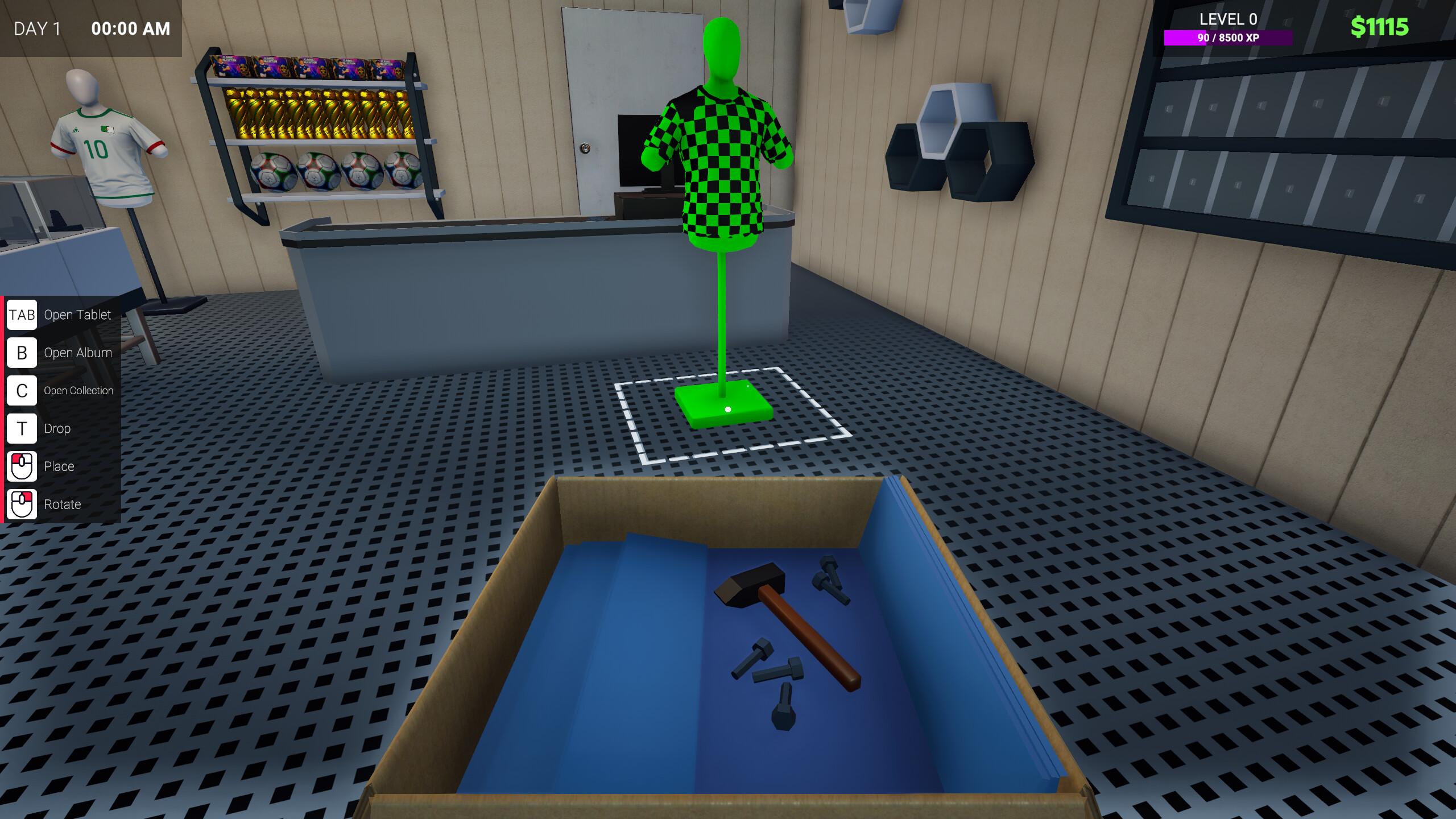 Sports Card Shop Simulator screenshot 0