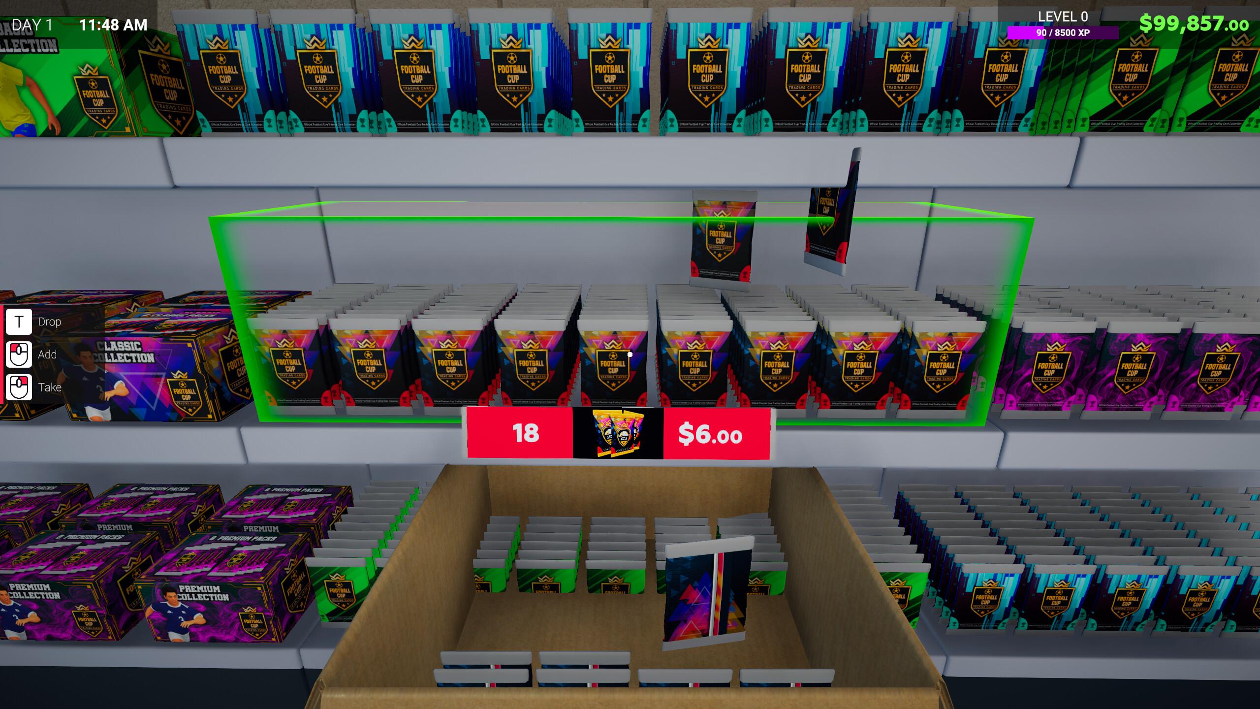 Sports Card Shop Simulator screenshot 10