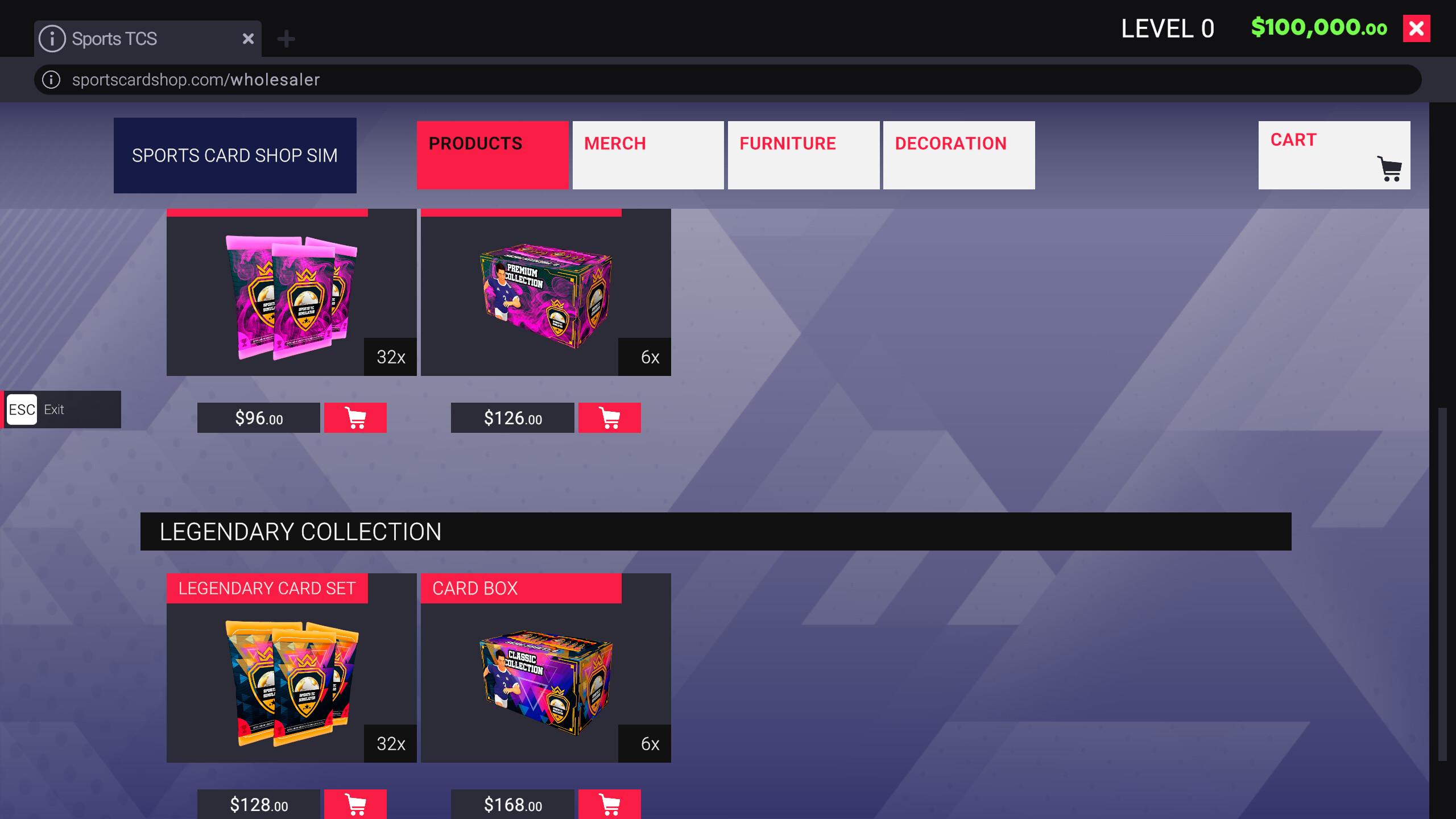 Sports Card Shop Simulator screenshot 3