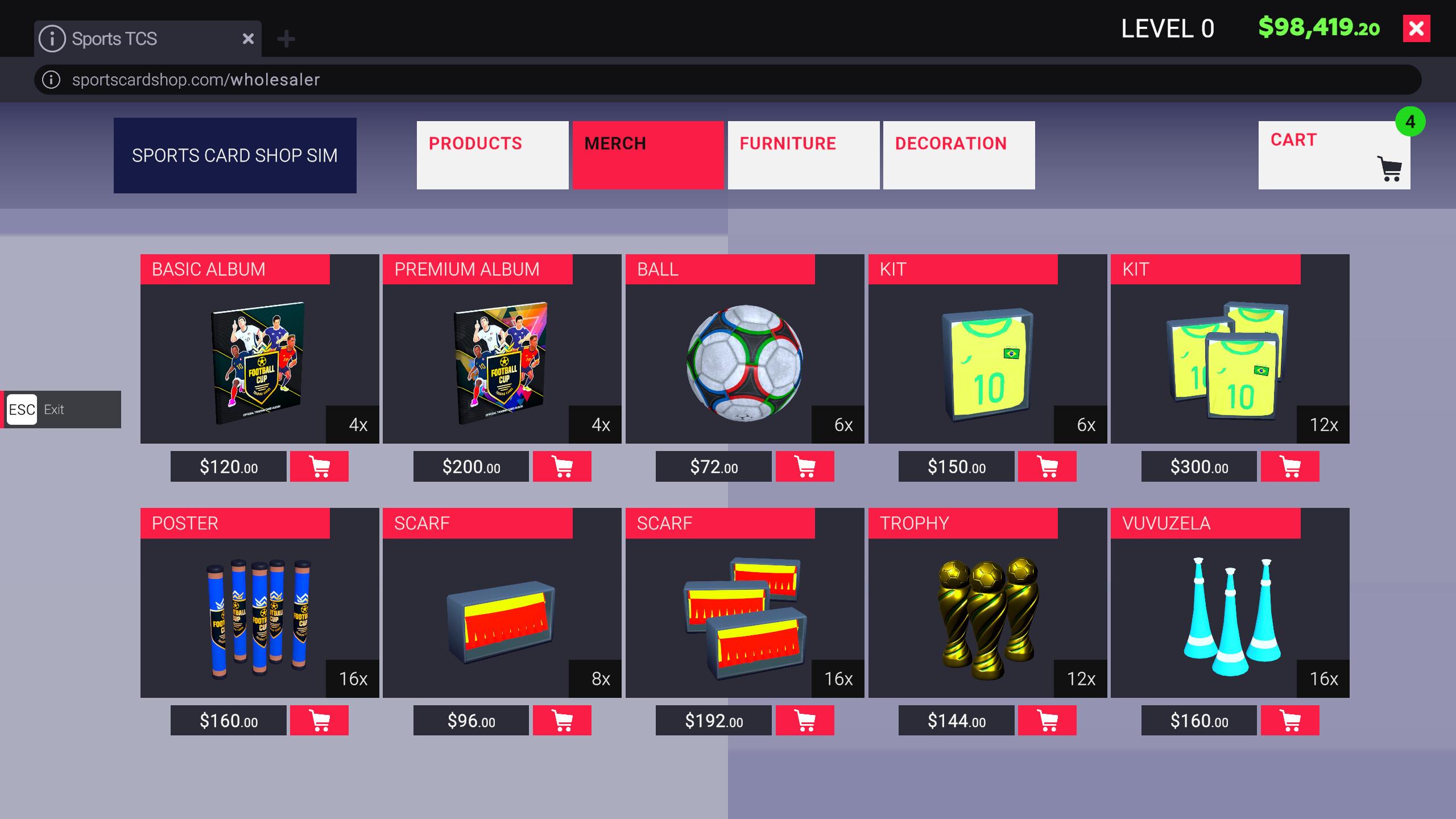 Sports Card Shop Simulator screenshot 7