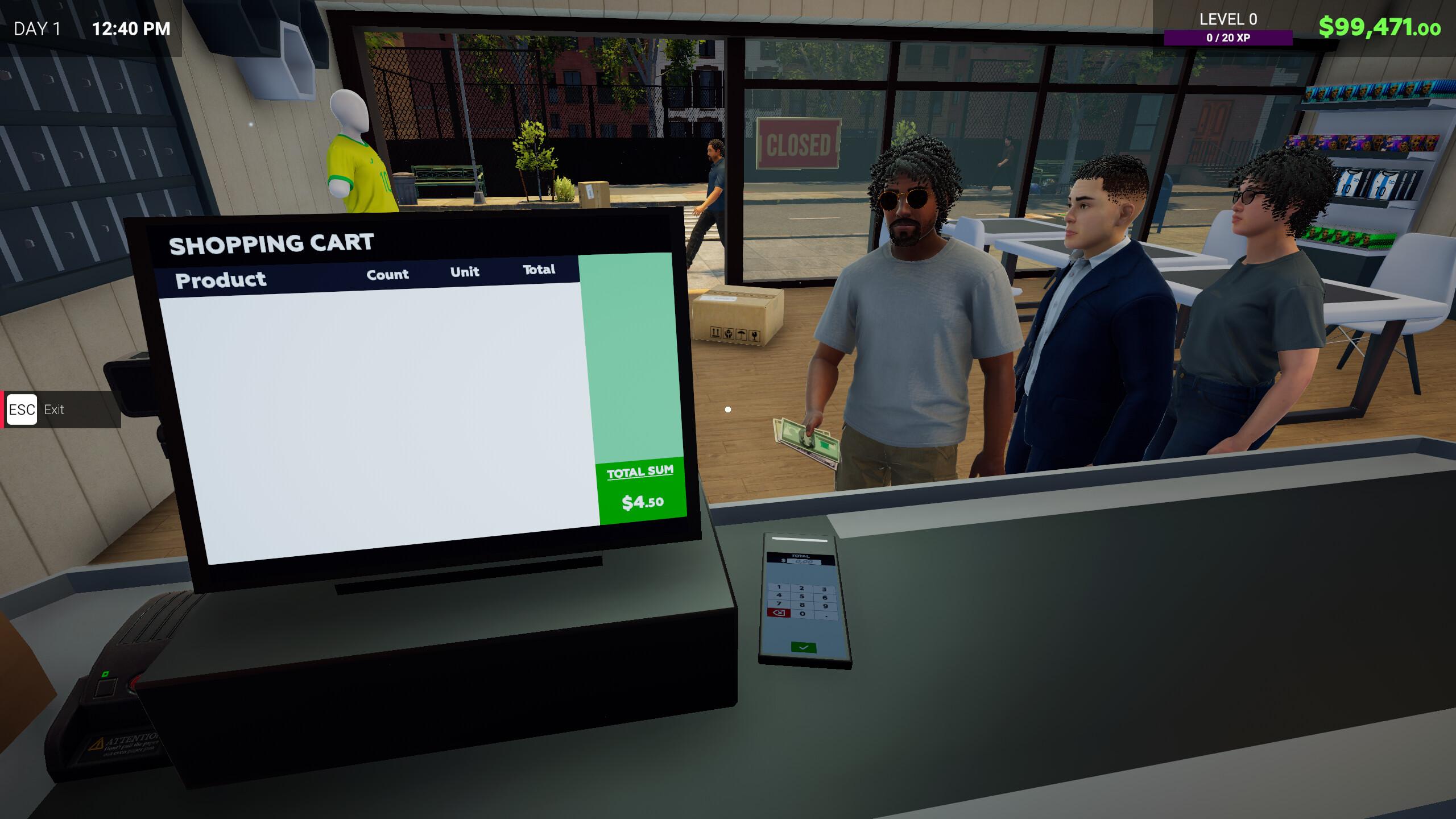 Sports Card Shop Simulator screenshot 8