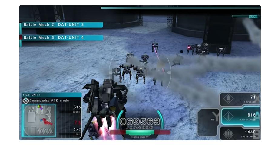 ASSAULT GUNNERS HD EDITION COMPLETE SET screenshot 0