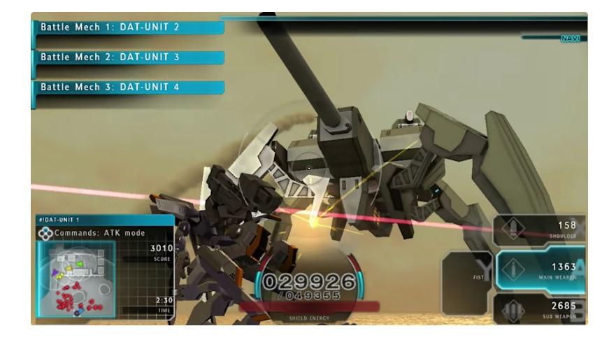 ASSAULT GUNNERS HD EDITION COMPLETE SET screenshot 1