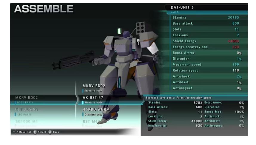 ASSAULT GUNNERS HD EDITION COMPLETE SET screenshot 2