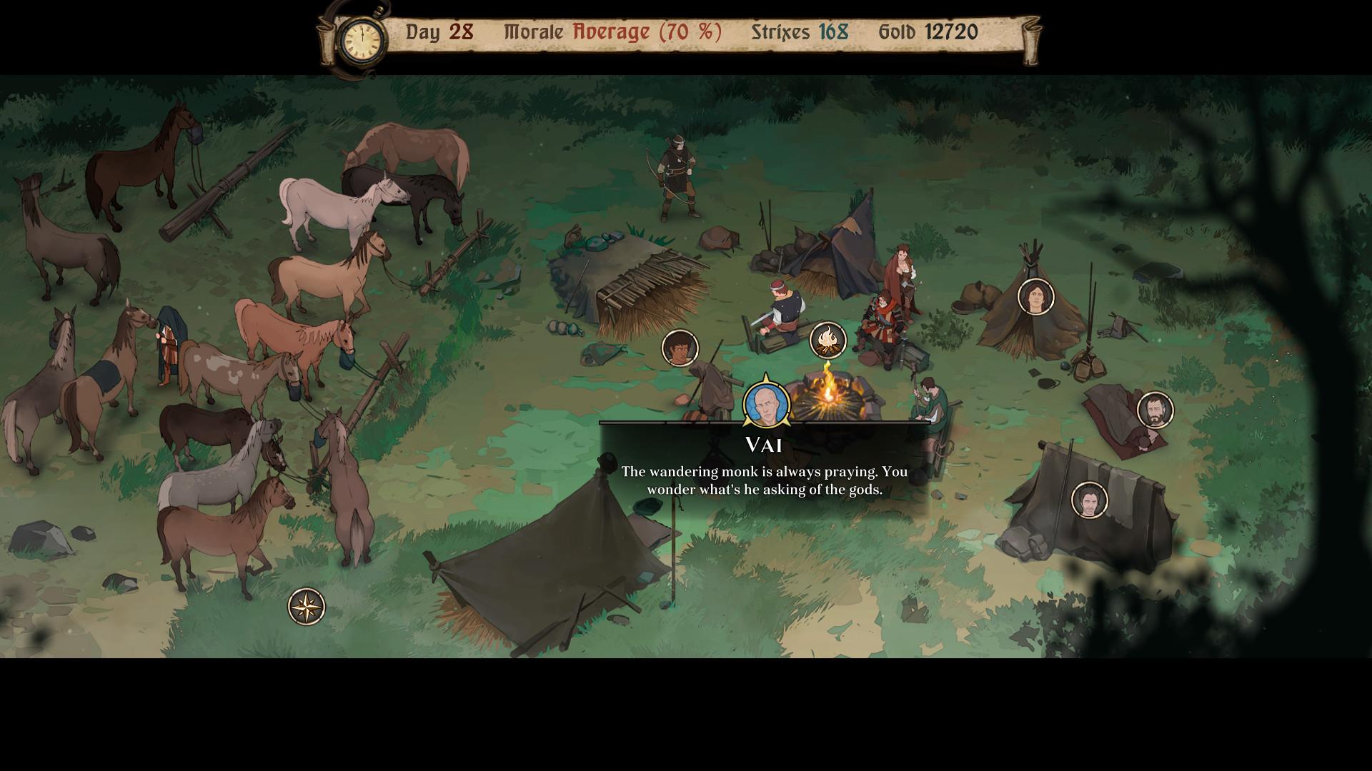 Ash Of Gods: Redemption Deluxe screenshot 1
