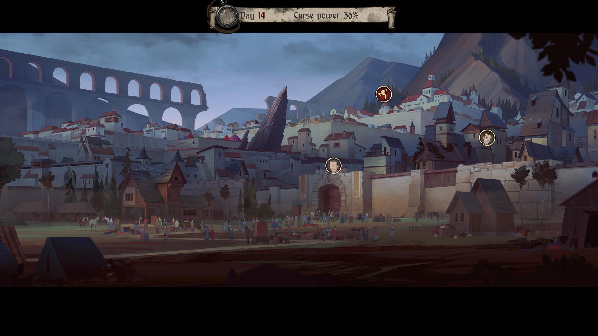 Ash Of Gods: Redemption Deluxe screenshot 10
