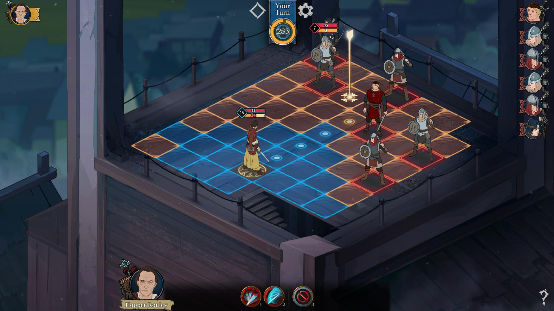 Ash Of Gods: Redemption Deluxe screenshot 11