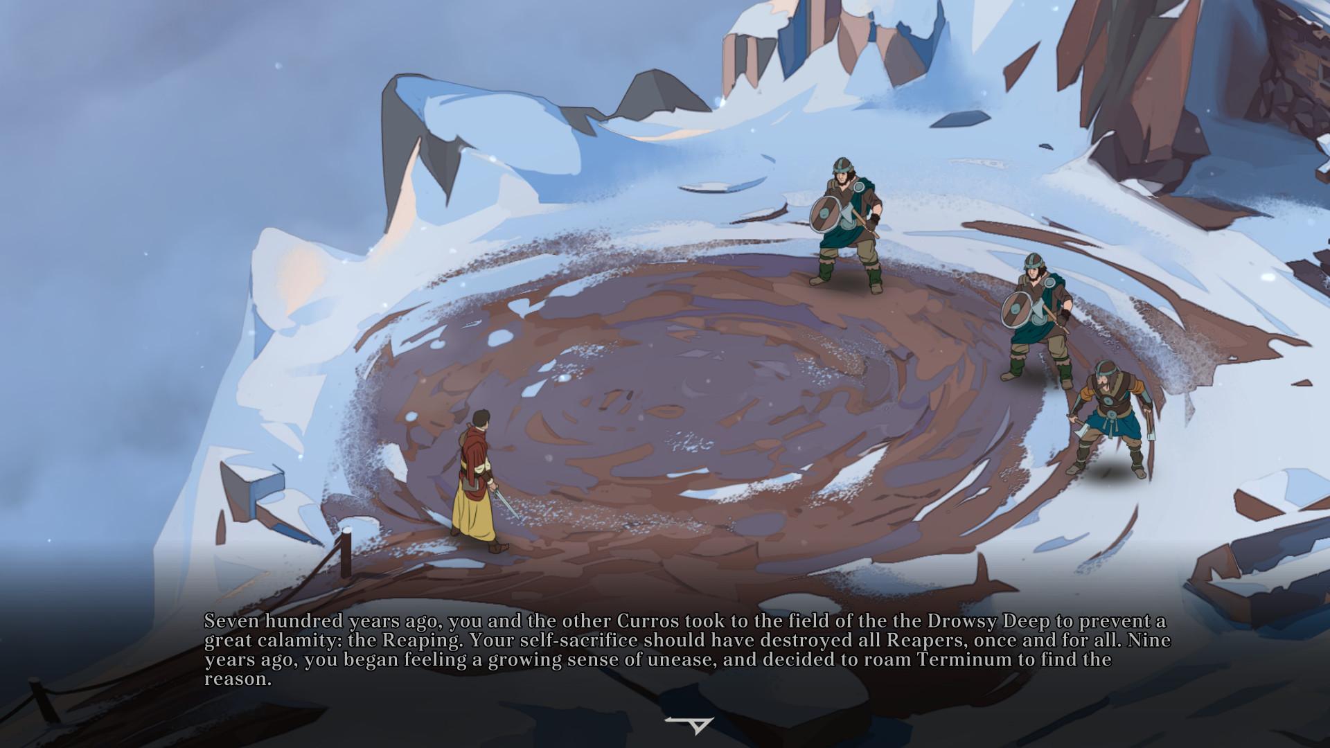 Ash Of Gods: Redemption Deluxe screenshot 12