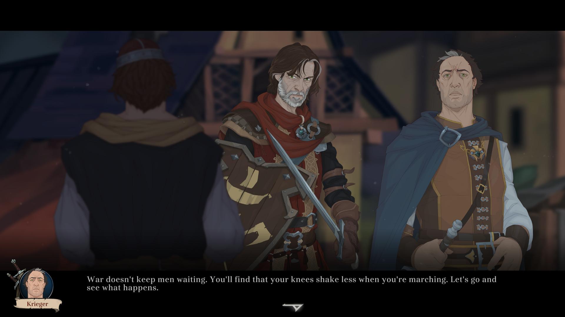 Ash Of Gods: Redemption Deluxe screenshot 15
