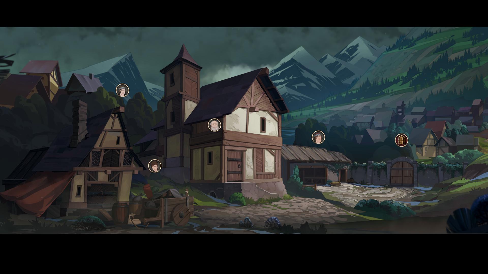 Ash Of Gods: Redemption Deluxe screenshot 16