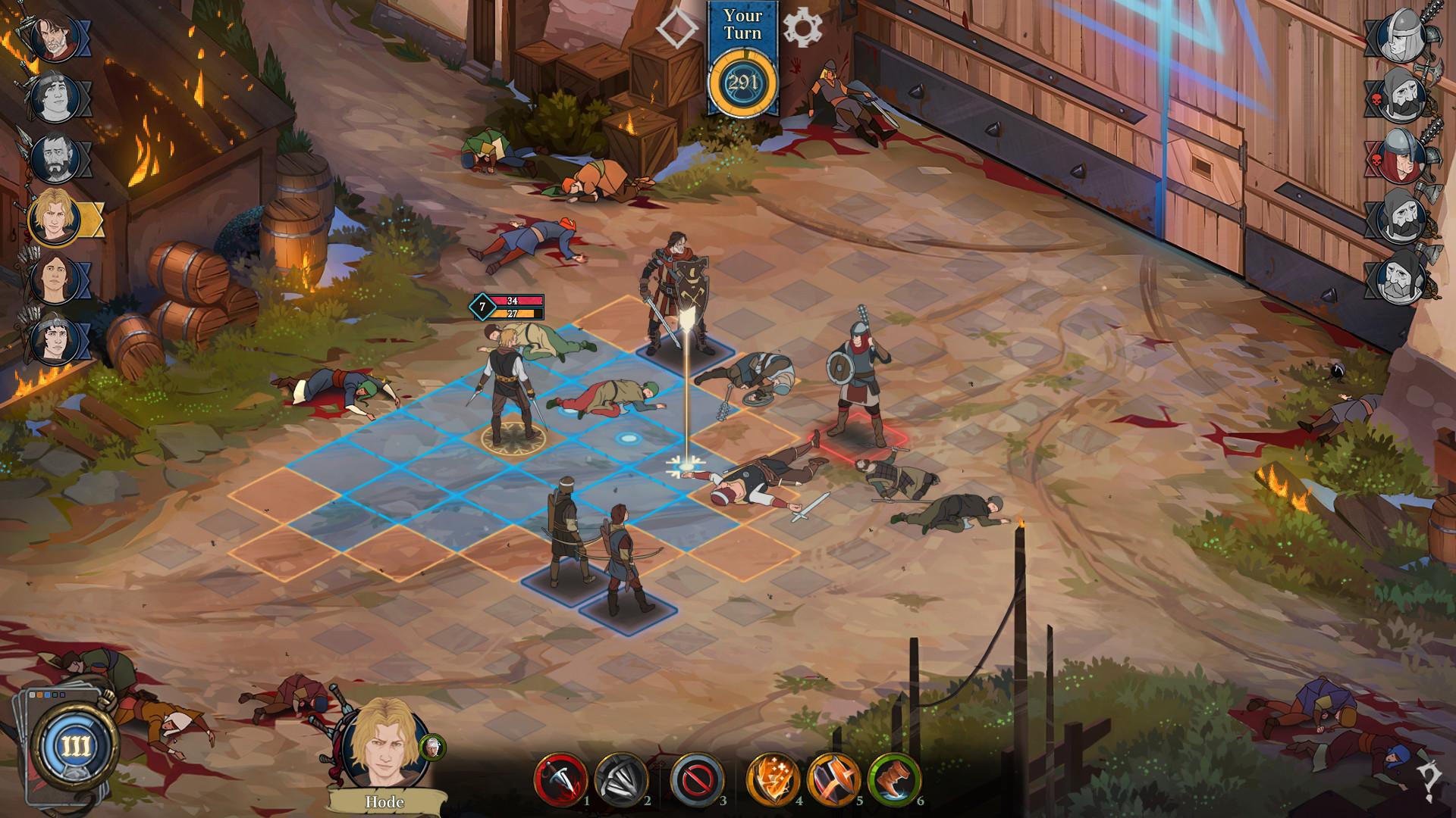 Ash Of Gods: Redemption Deluxe screenshot 19