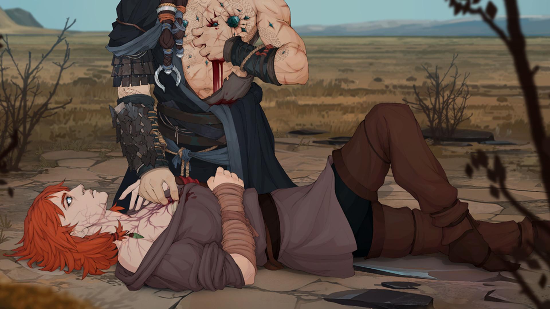 Ash Of Gods: Redemption Deluxe screenshot 4