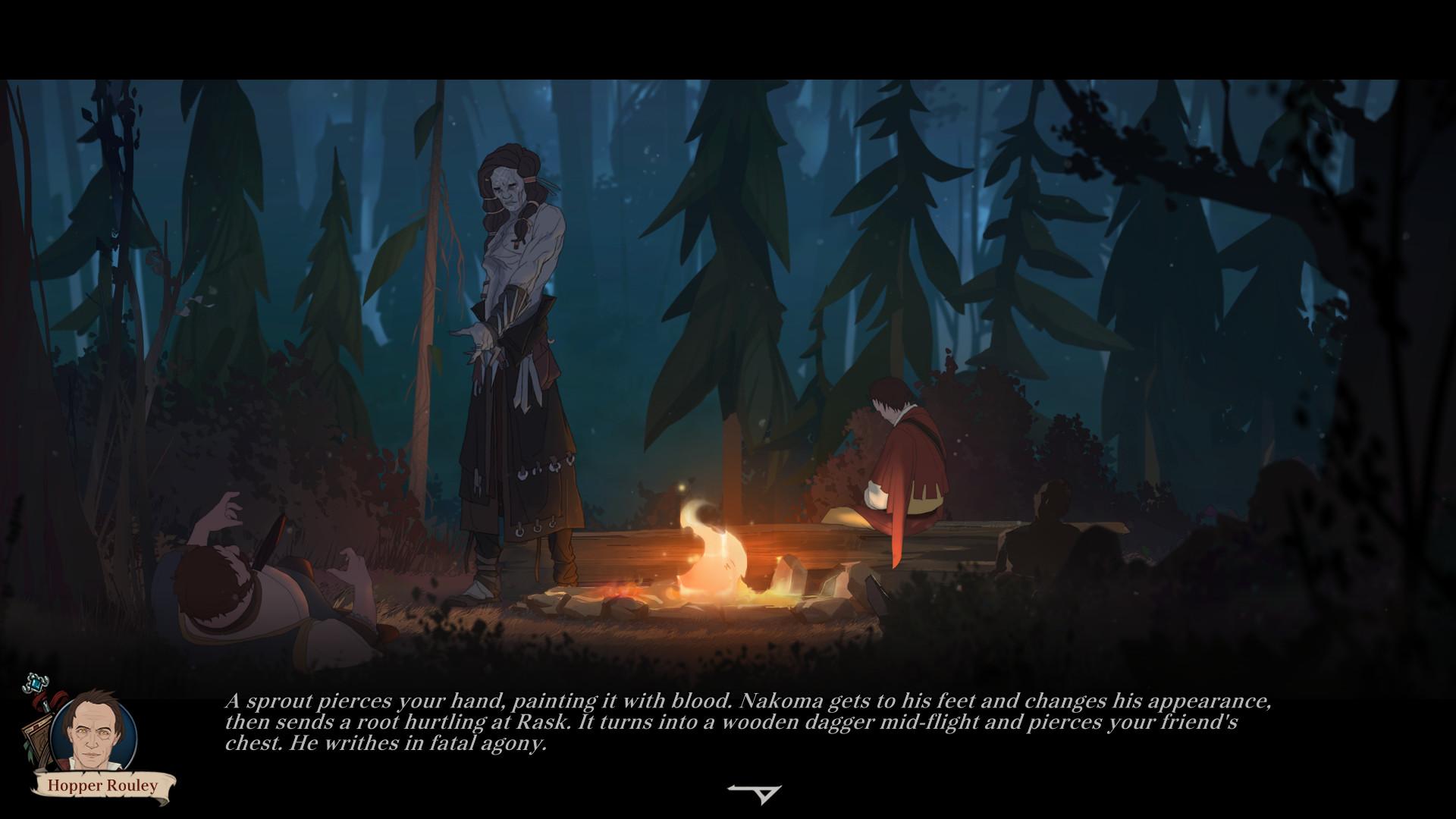 Ash Of Gods: Redemption Deluxe screenshot 5
