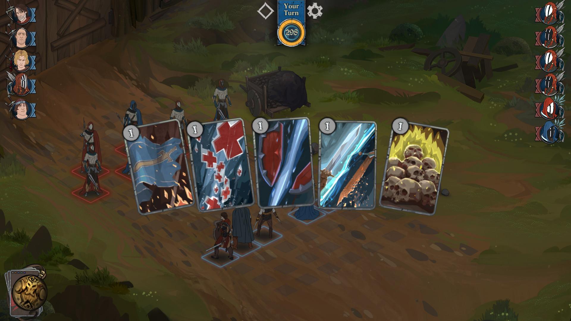 Ash Of Gods: Redemption Deluxe screenshot 6
