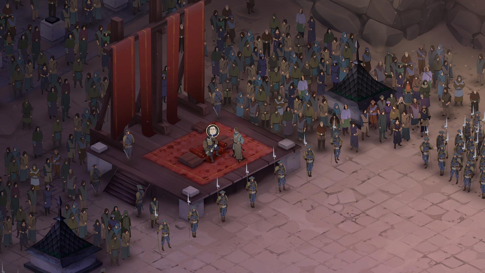 Ash Of Gods: Redemption Deluxe screenshot 7
