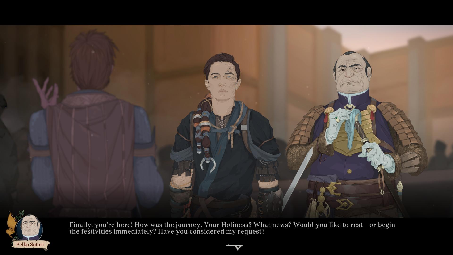 Ash Of Gods: Redemption Deluxe screenshot 8