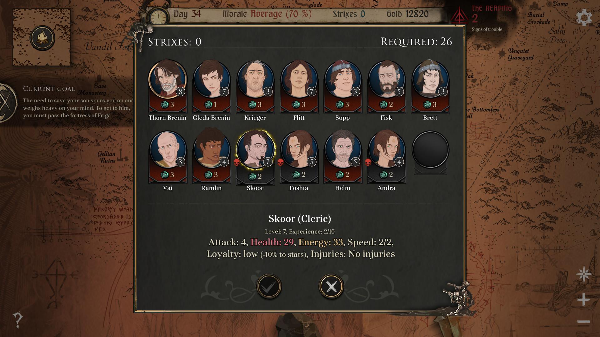 Ash Of Gods: Redemption Deluxe screenshot 9
