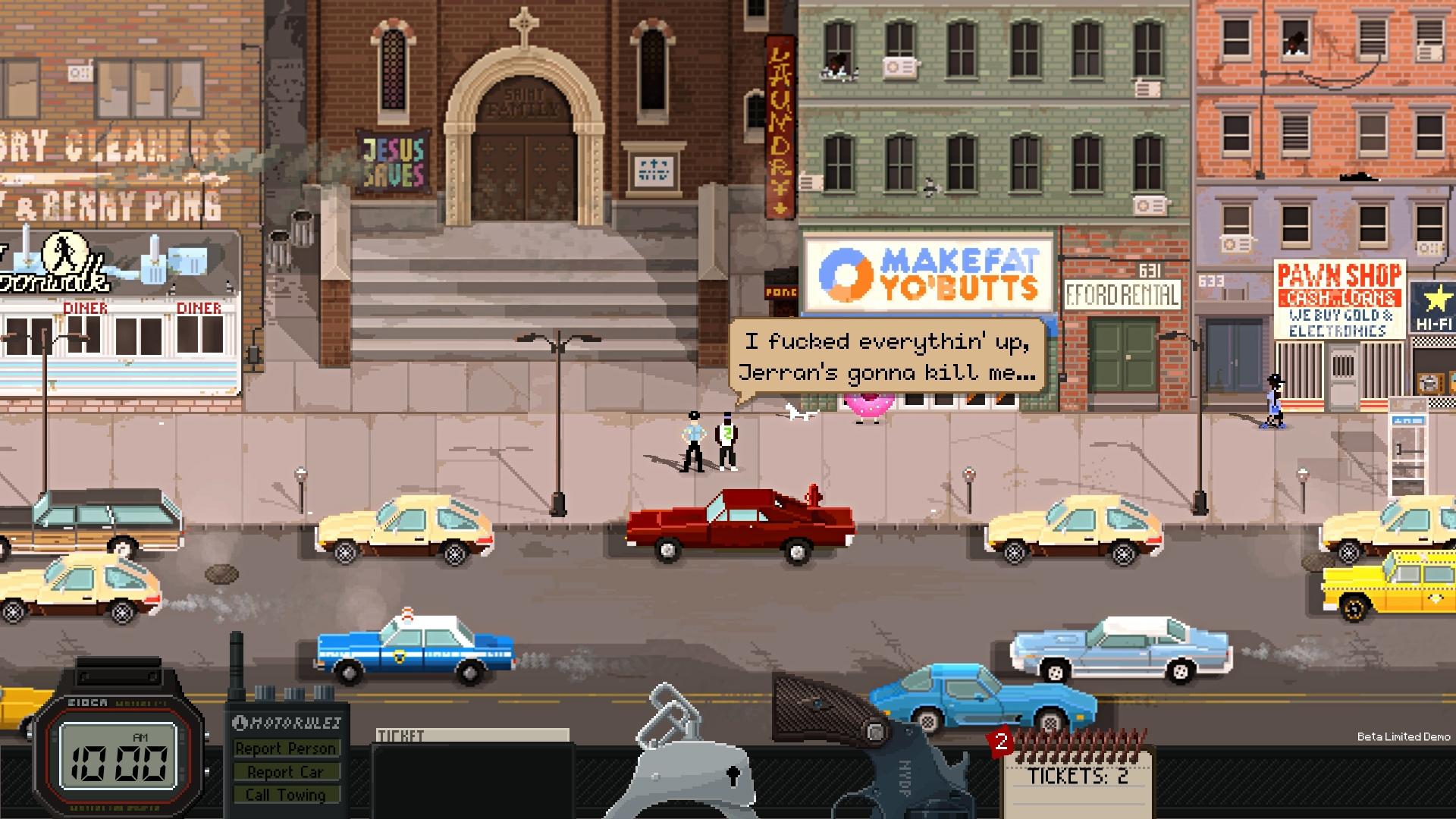 Beat Cop screenshot 2