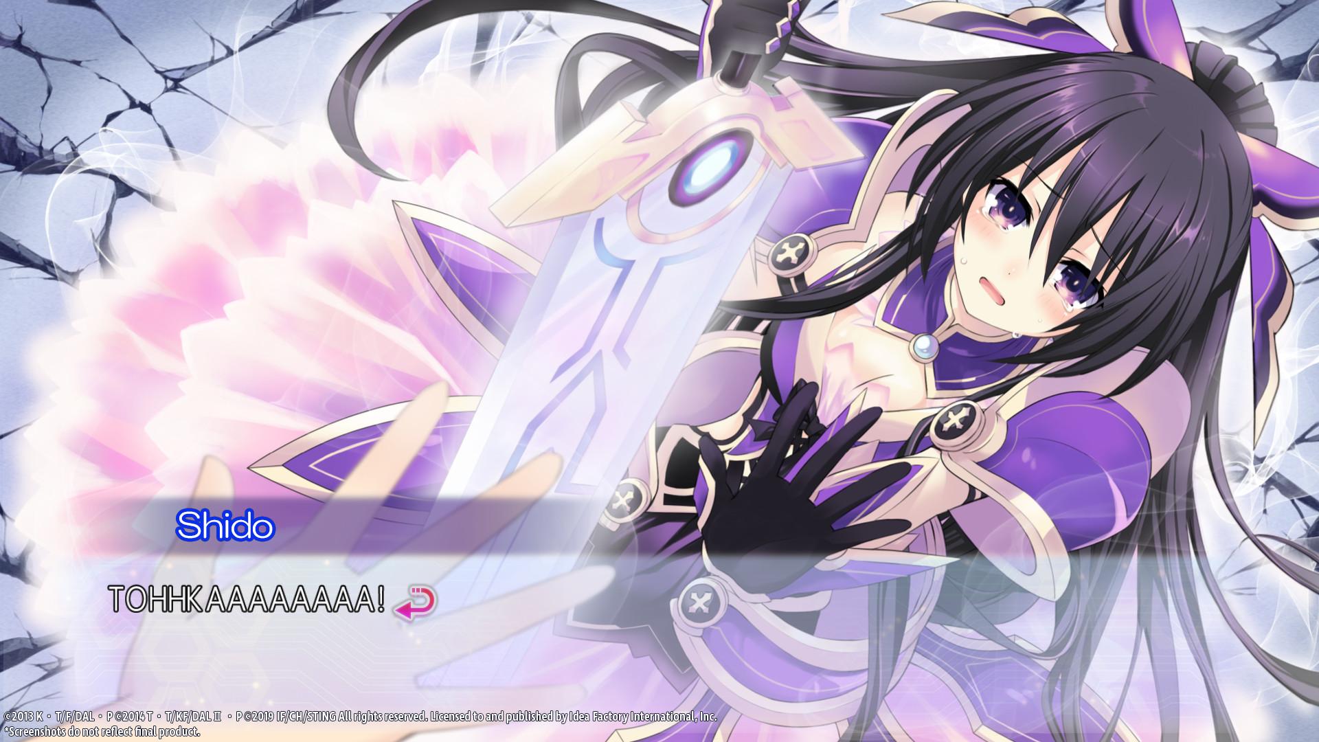 DATE A LIVE: Rio Reincarnation screenshot 0